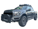 Vanguard Black Powdercoat Roof & Hitch Accessories Roof Racks Roof Rack for 2009-2024 ford f-150