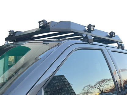 Vanguard Black Powdercoat Roof & Hitch Accessories Roof Racks Roof Rack for 2007-2021 toyota tundra
