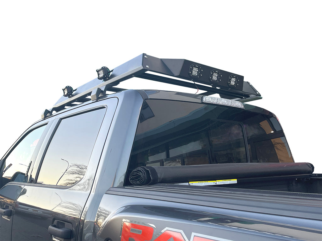 Vanguard Black Powdercoat Roof & Hitch Accessories Roof Racks Roof Rack for 2009-2024 ford f-150