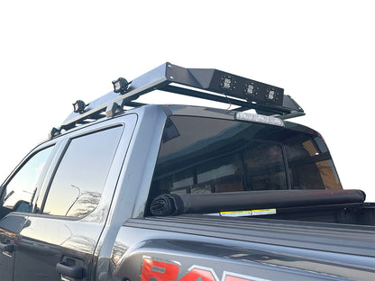 Vanguard Black Powdercoat Roof & Hitch Accessories Roof Racks Roof Rack for 2007-2021 toyota tundra