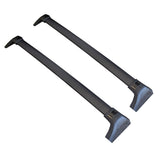 Vanguard Black Powdercoat Roof & Hitch Accessories Roof Racks Roof Rack for 2020-2024 toyota highlander