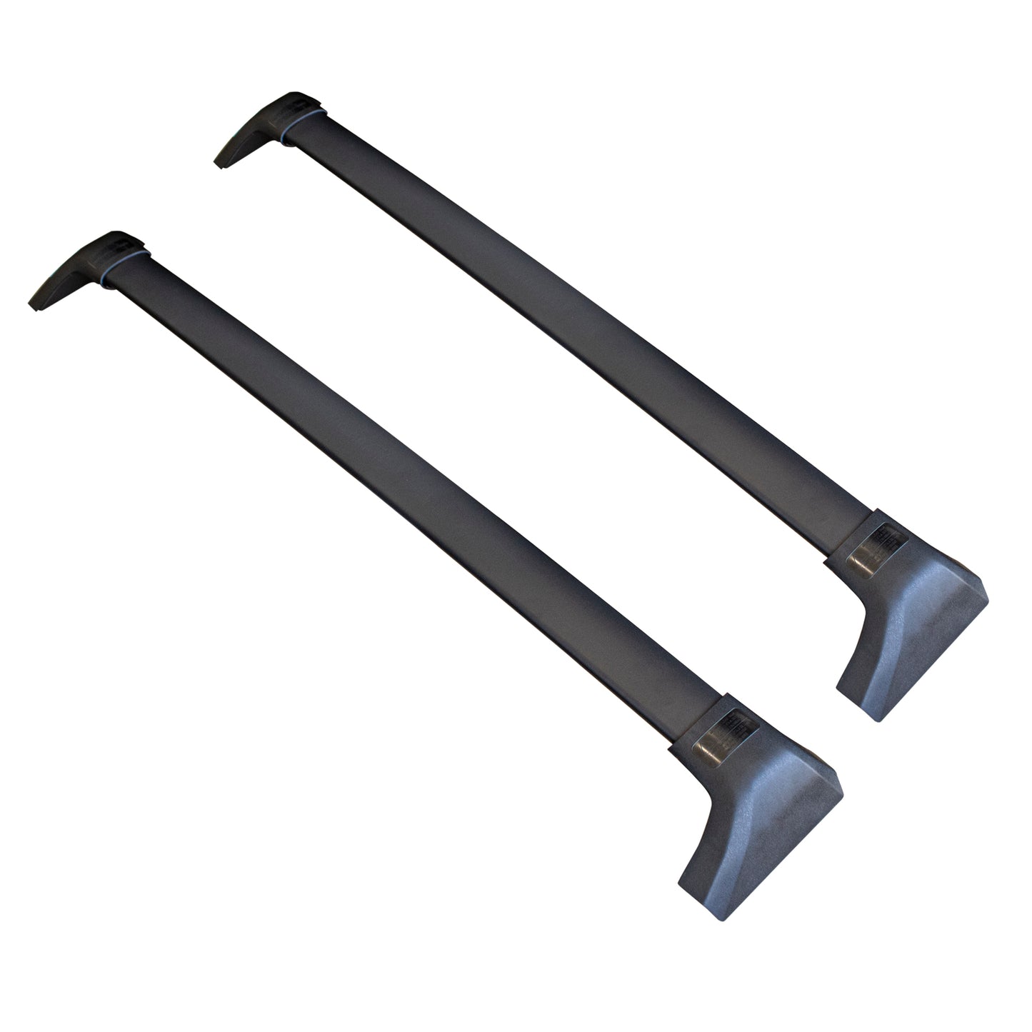 Vanguard Black Powdercoat Roof & Hitch Accessories Roof Racks Roof Rack for 2020-2024 toyota highlander
