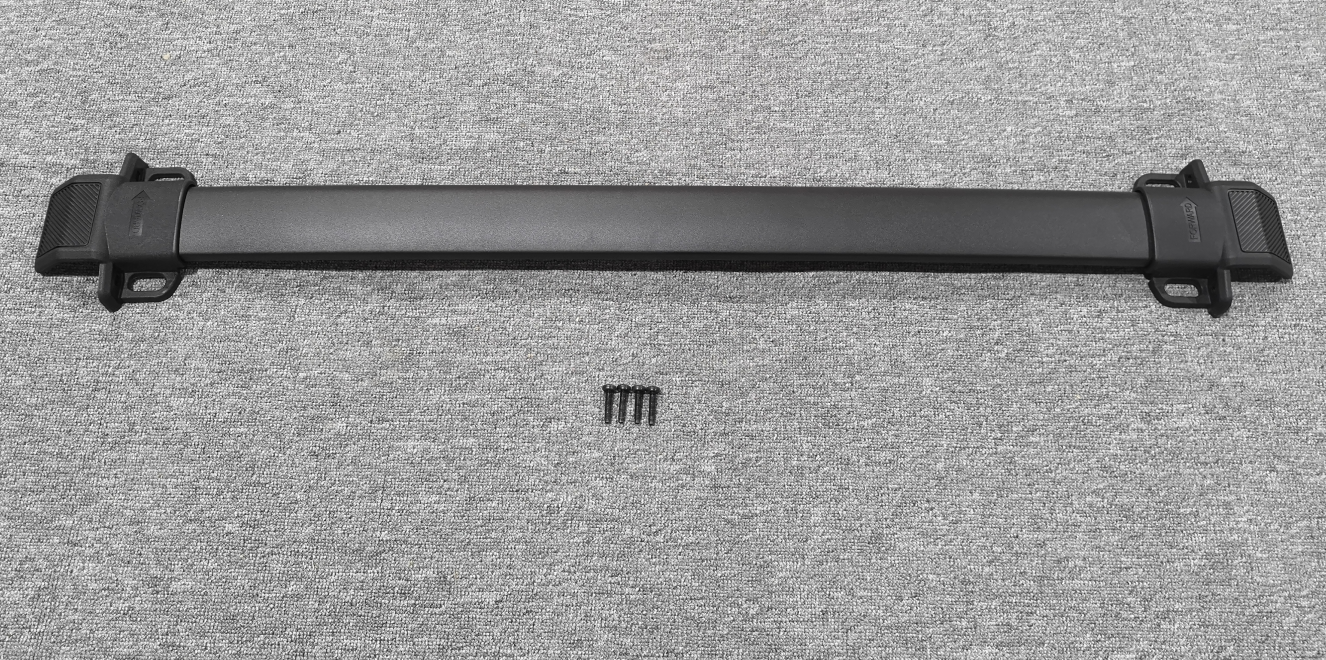Vanguard Black Powdercoat Roof & Hitch Accessories Roof Racks Roof Rack for 2022-2025 ford bronco everglades