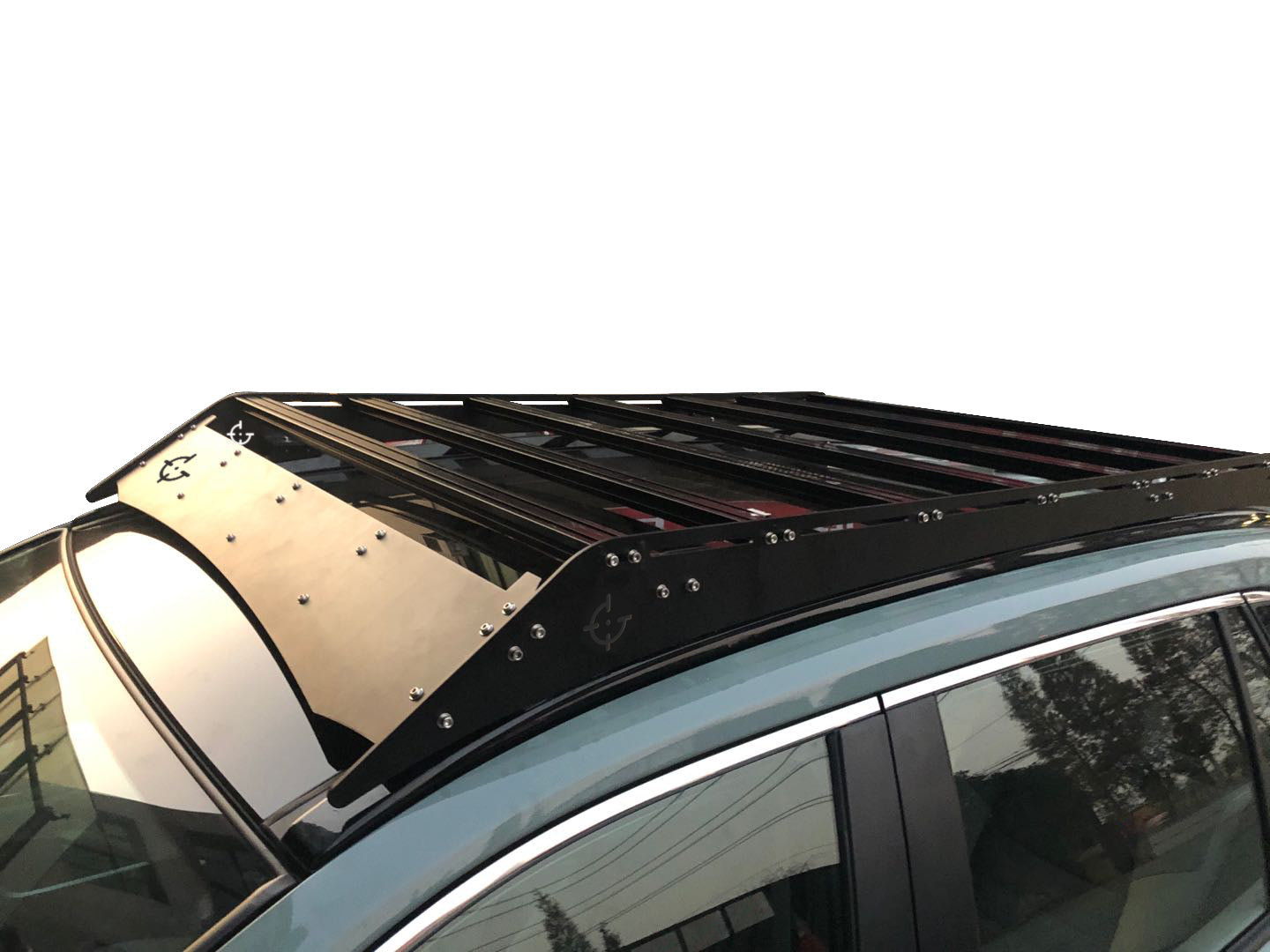 Vanguard Black Powdercoat Roof & Hitch Accessories Roof Racks Roof Rack for 2005-2023 toyota tacoma