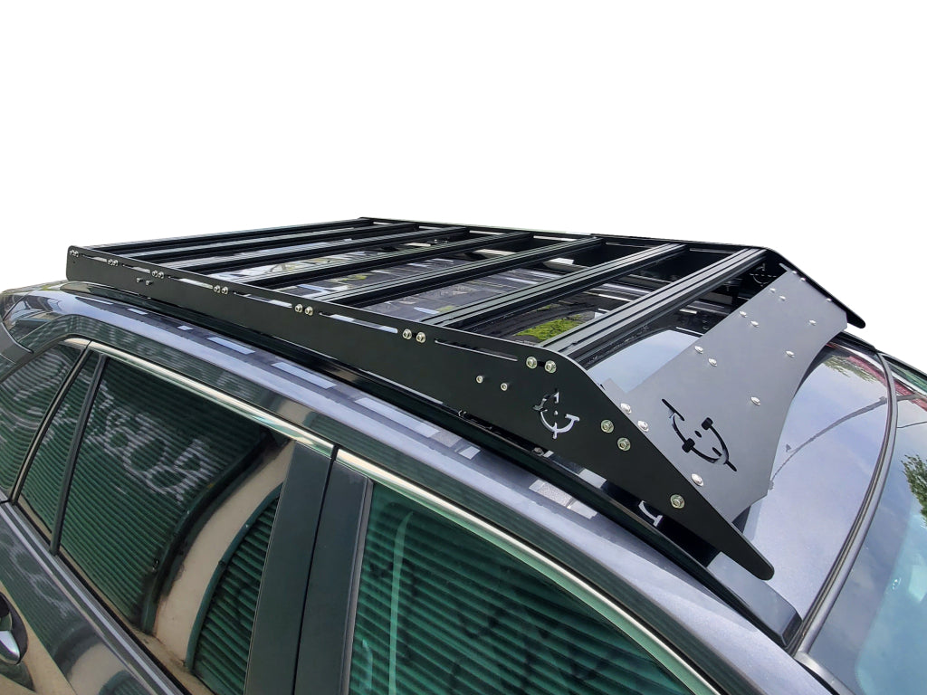Vanguard Black Powdercoat Roof & Hitch Accessories Roof Racks Roof Rack for 2019-2024 subaru forester