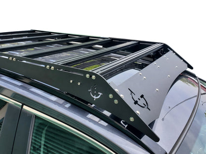 Vanguard Black Powdercoat Roof & Hitch Accessories Roof Racks Roof Rack for 2019-2025 chevrolet silverado 1500