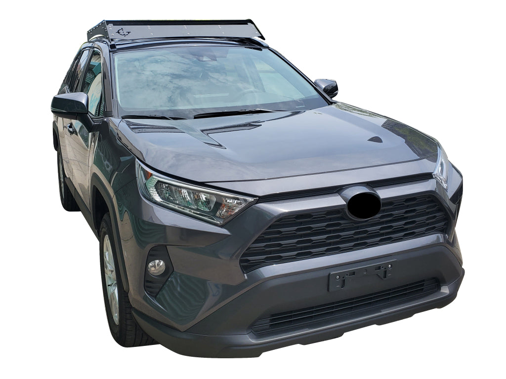 Vanguard Black Powdercoat Roof & Hitch Accessories Roof Racks Roof Rack for 2019-2025 chevrolet silverado 1500