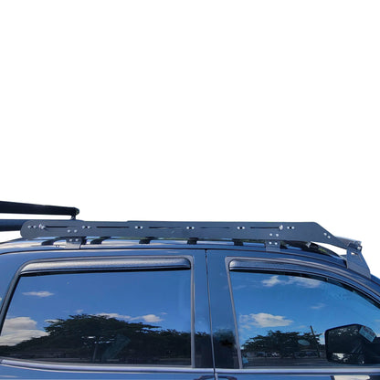 Vanguard Black Powdercoat Roof & Hitch Accessories Roof Racks Roof Rack for 2007-2021 toyota tundra