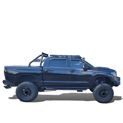 Vanguard Black Powdercoat Roof & Hitch Accessories Roof Racks Roof Rack for 2007-2021 toyota tundra