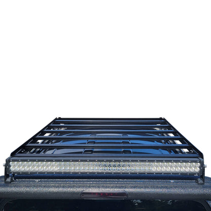 Vanguard Black Powdercoat Roof & Hitch Accessories Roof Racks Roof Rack for 2009-2024 ford f-150