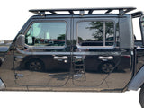 Vanguard Black Powdercoat Roof & Hitch Accessories Roof Racks Roof Rack for 2020-2025 jeep gladiator