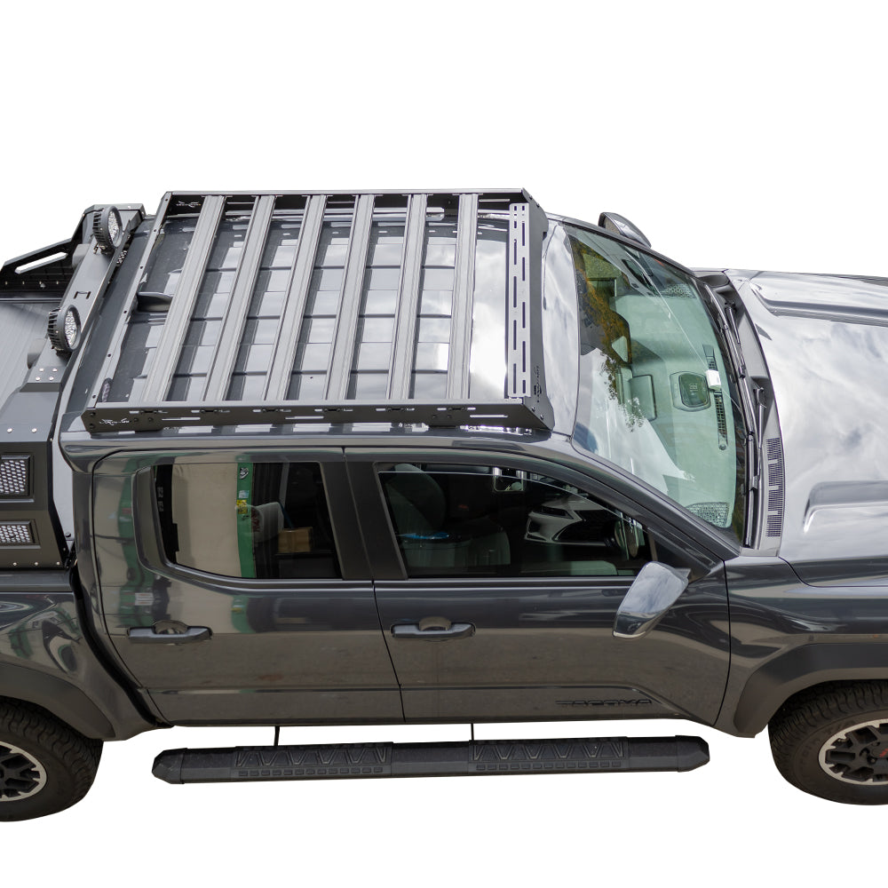 Vanguard Black Roof & Hitch Accessories Roof Racks Roof Rack for 2024-2025 toyota tacoma
