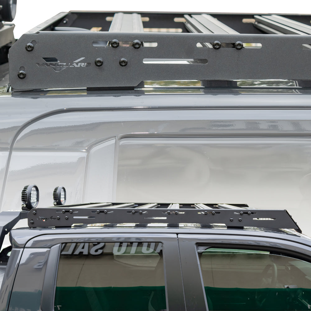 Vanguard Black Roof & Hitch Accessories Roof Racks Roof Rack for 2024-2025 toyota tacoma