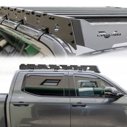 Vanguard Black Roof & Hitch Accessories Roof Racks Roof Rack for 2024-2025 toyota tundra