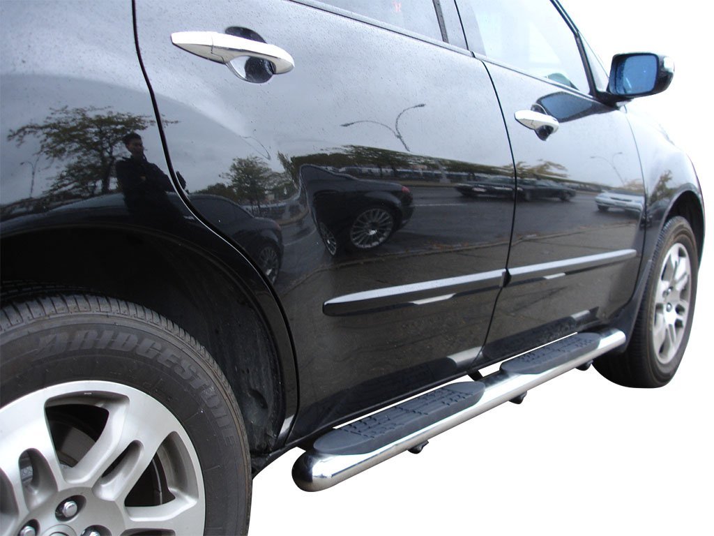 Vanguard Stainless Steel Side Steps & Running Boards Side Steps Running Board for 2003-2008 honda pilot nan