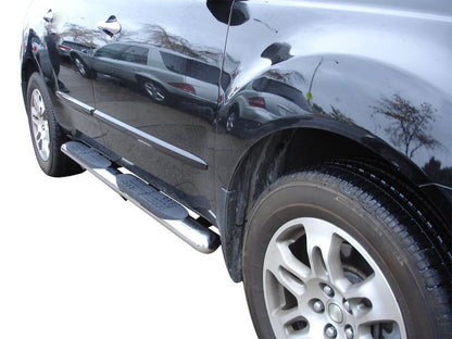 Vanguard Stainless Steel Side Steps & Running Boards Side Steps Running Board for 2003-2008 honda pilot nan
