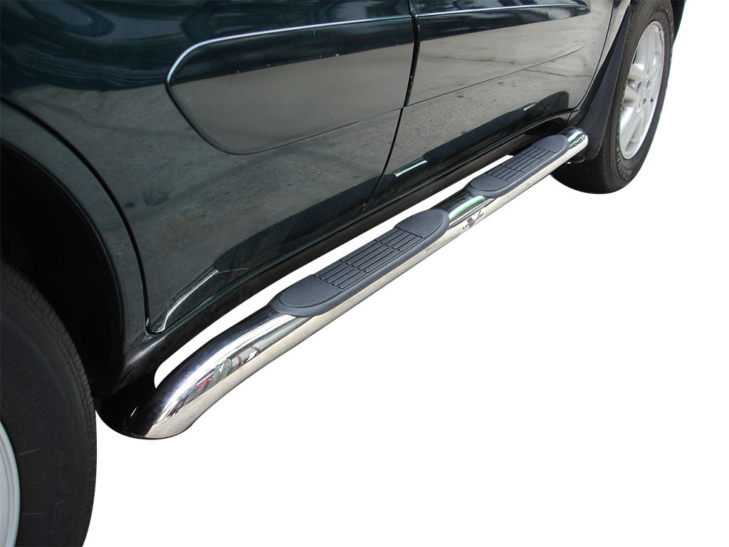 Vanguard Stainless Steel Side Steps & Running Boards Side Steps Running Board for 2000-2005 toyota rav4 nan