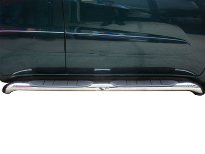 Vanguard Stainless Steel Side Steps & Running Boards Side Steps Running Board for 2000-2005 toyota rav4 nan