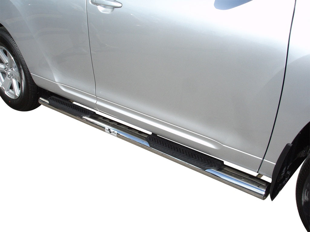 Vanguard Stainless Steel Side Steps & Running Boards Side Steps Running Board for 2008-2013 toyota highlander nan