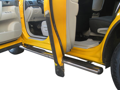 Vanguard Stainless Steel Side Steps & Running Boards Side Steps Running Board for 2008-2013 toyota highlander nan