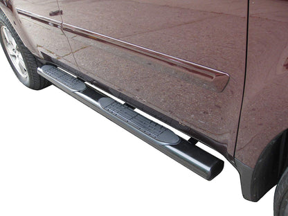Vanguard Black Powdercoat Side Steps & Running Boards Side Steps Running Board for 2009-2015 honda pilot nan