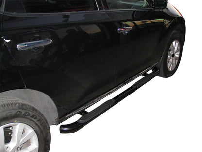 Vanguard Black Powdercoat Side Steps & Running Boards Side Steps Running Board for 2009-2011 nissan murano nan