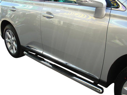 Vanguard Stainless Steel Side Steps & Running Boards Side Steps Running Board for 2010-2015 lexus rx350 nan