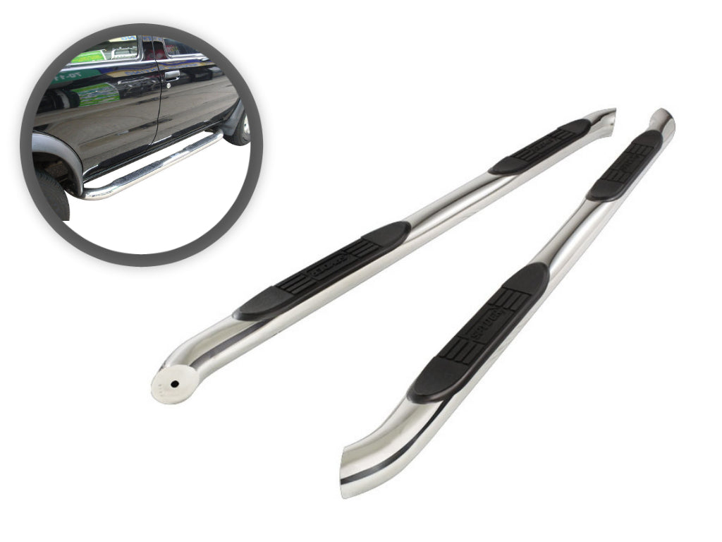 Vanguard Stainless Steel Side Steps & Running Boards Side Steps Running Board for 1996-2004 nissan pathfinder nan