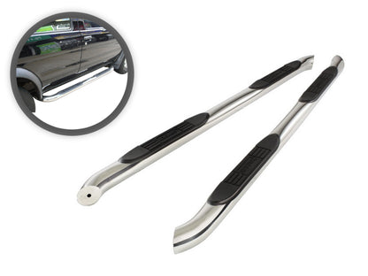 Vanguard Stainless Steel Side Steps & Running Boards Side Steps Running Board for 1997-2003 infiniti qx4 nan