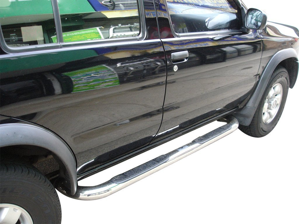 Vanguard Stainless Steel Side Steps & Running Boards Side Steps Running Board for 1996-2004 nissan pathfinder nan
