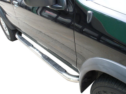 Vanguard Stainless Steel Side Steps & Running Boards Side Steps Running Board for 1997-2003 infiniti qx4 nan