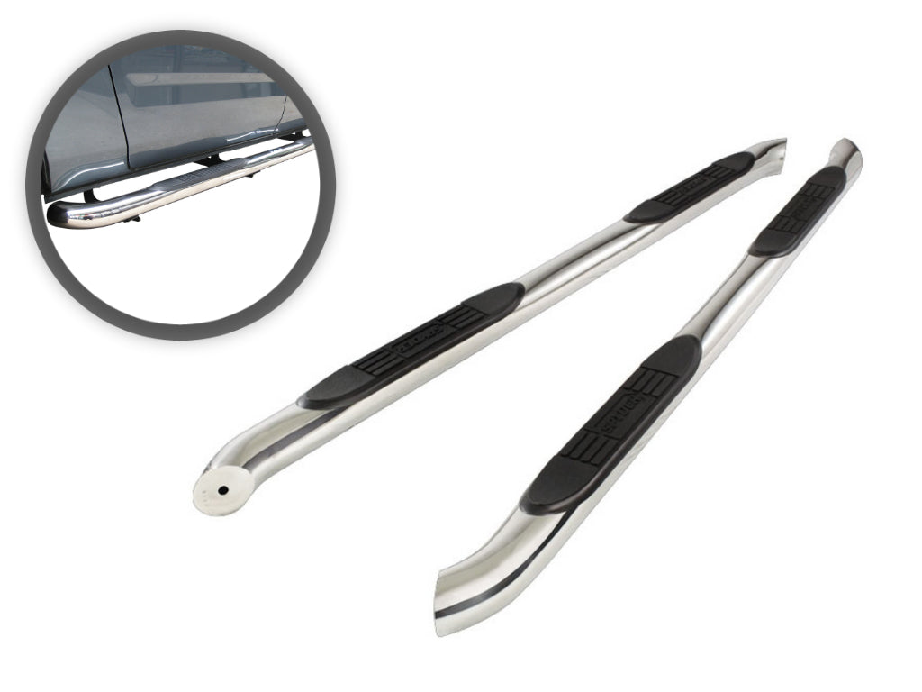 Vanguard Stainless Steel Side Steps & Running Boards Side Steps Running Board for 2006-2014 honda ridgeline nan