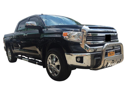 Vanguard Brushed Aluminum Side Steps & Running Boards Running Boards Running Board for 2007-2021 toyota tundra nan