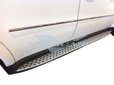 Vanguard Brushed Aluminum Side Steps & Running Boards Running Boards Running Board for 2007-2012 mercedes-benz gl450 nan
