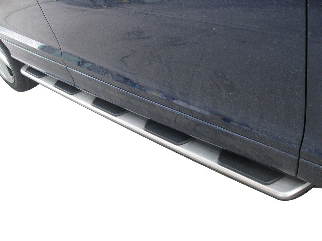 Vanguard Black Side Steps & Running Boards Running Boards Running Board for 2007-2015 audi q7 nan