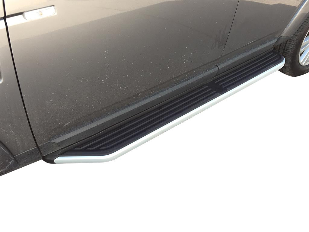 Vanguard Black Side Steps & Running Boards Running Boards Running Board for 2005-2009 land rover lr3 nan