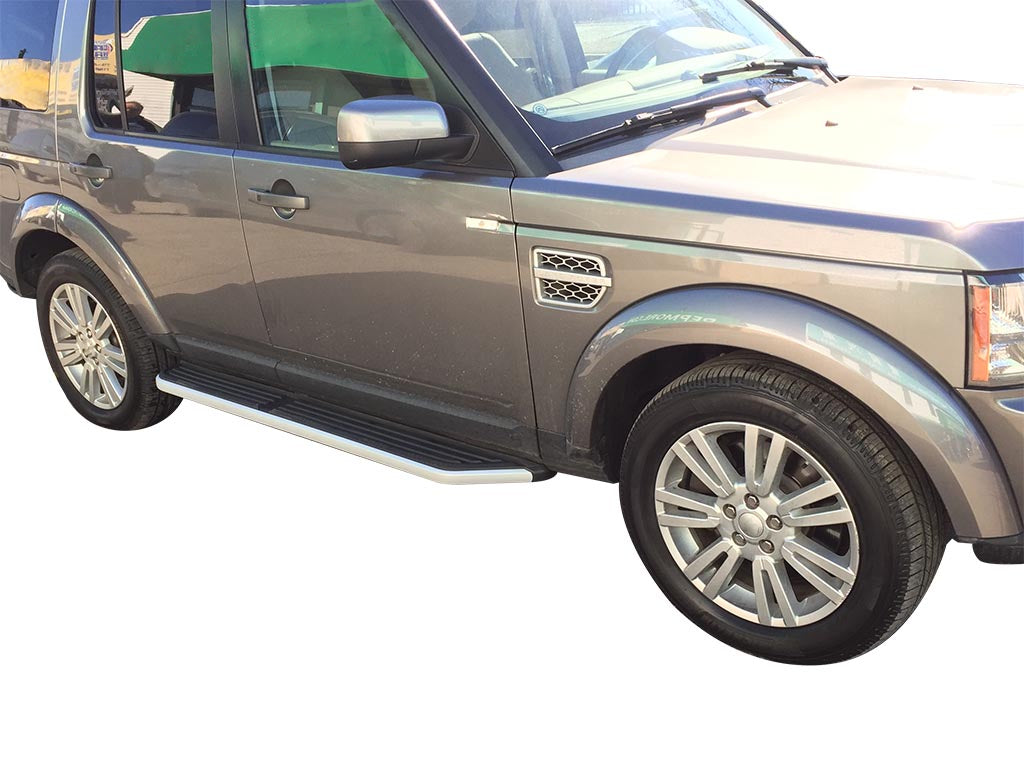 Vanguard Black Side Steps & Running Boards Running Boards Running Board for 2005-2009 land rover lr3 nan