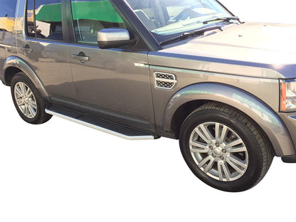 Vanguard Black Side Steps & Running Boards Running Boards Running Board for 2005-2009 land rover lr3 nan