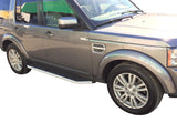 Vanguard Black Side Steps & Running Boards Running Boards Running Board for 2005-2009 land rover lr3 nan