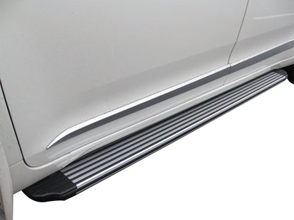 Vanguard Brushed Aluminum Side Steps & Running Boards Running Boards Running Board for 2011-2018 toyota sienna nan