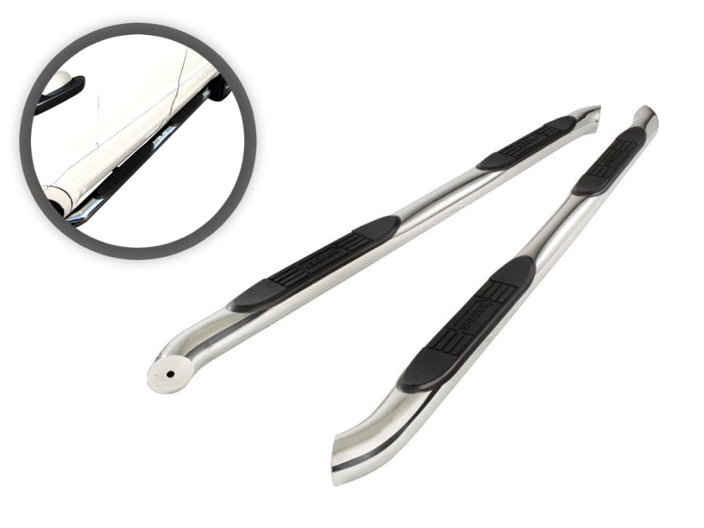 Vanguard Stainless Steel Side Steps & Running Boards Side Steps Running Board for 2003-2008 honda pilot nan