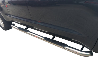 Vanguard Stainless Steel Side Steps & Running Boards Side Steps Running Board for 2000-2006 toyota tundra nan