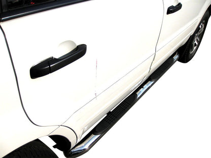Vanguard Stainless Steel Side Steps & Running Boards Side Steps Running Board for 2007-2021 toyota tundra nan