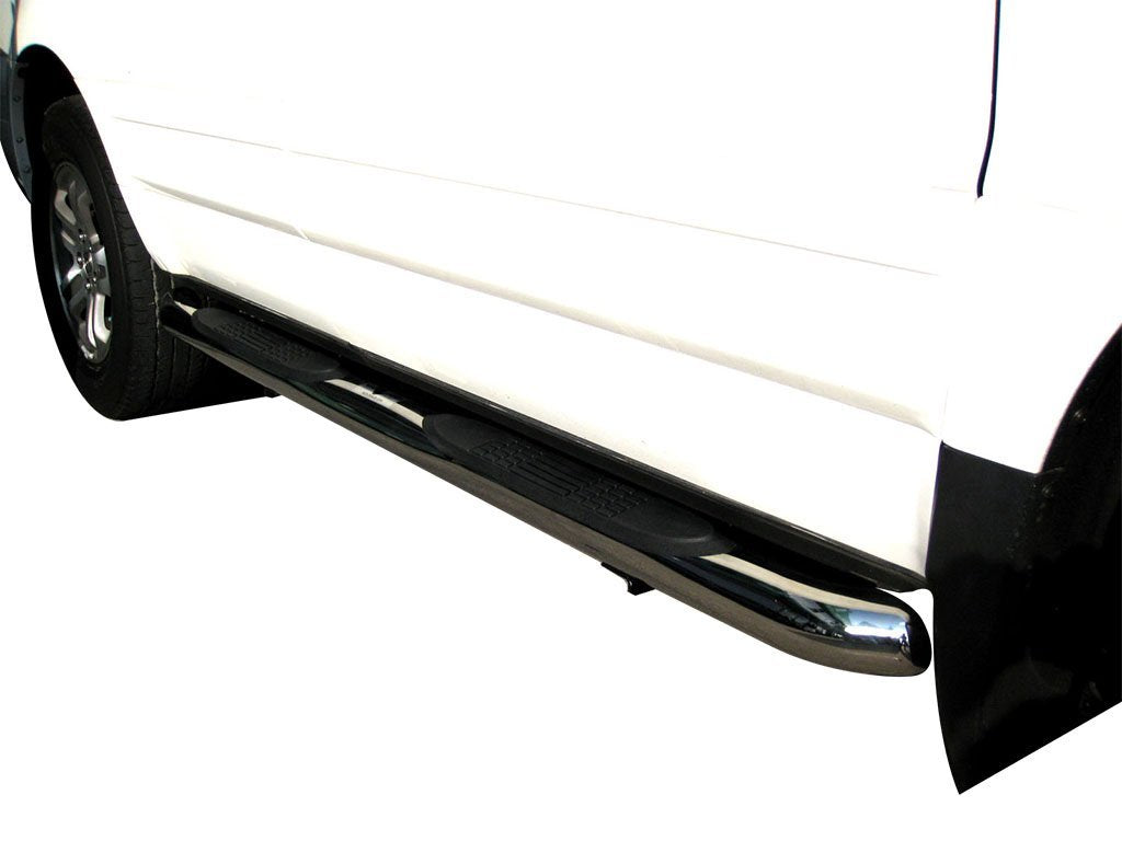Vanguard Stainless Steel Side Steps & Running Boards Side Steps Running Board for 2007-2021 toyota tundra nan