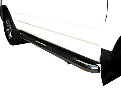 Vanguard Stainless Steel Side Steps & Running Boards Side Steps Running Board for 2007-2021 toyota tundra nan