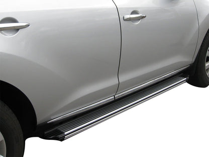 Vanguard Brushed Aluminum Side Steps & Running Boards Running Boards Running Board for 2009-2014 nissan murano nan