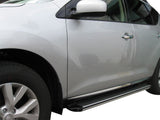 Vanguard Brushed Aluminum Side Steps & Running Boards Running Boards Running Board for 2009-2014 nissan murano nan