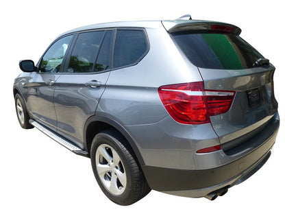Vanguard Brushed Aluminum Side Steps & Running Boards Running Boards Running Board for 2011-2017 bmw x3 nan