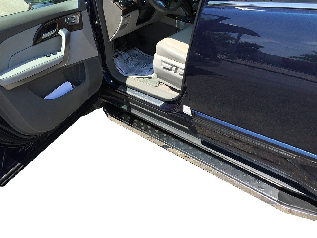 Vanguard Polished Chrome Side Steps & Running Boards Running Boards Running Board for 2009-2015 honda pilot nan