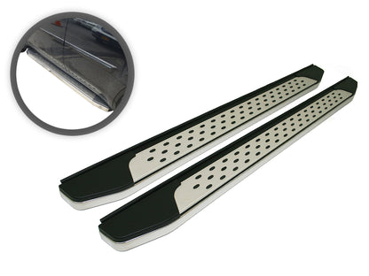 Vanguard Polished Chrome Side Steps & Running Boards Running Boards Running Board for 2006-2012 toyota rav4 nan